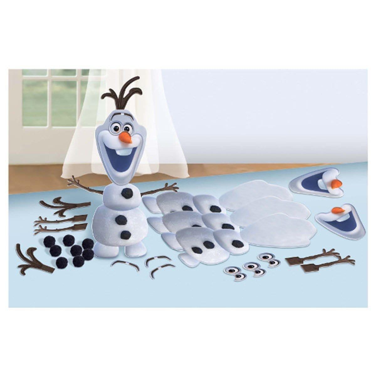 Buy Kids Birthday Frozen 2 Olaf craft kit sold at Party Expert