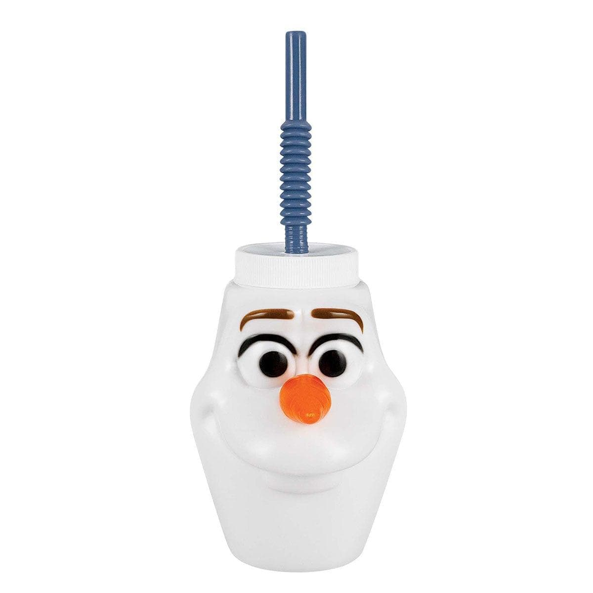 AMSCAN CA Kids Birthday Frozen 2 Olaf Slippy Cup