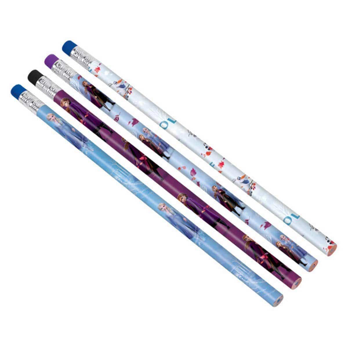 Buy Kids Birthday Frozen 2 pencils, 8 per package sold at Party Expert