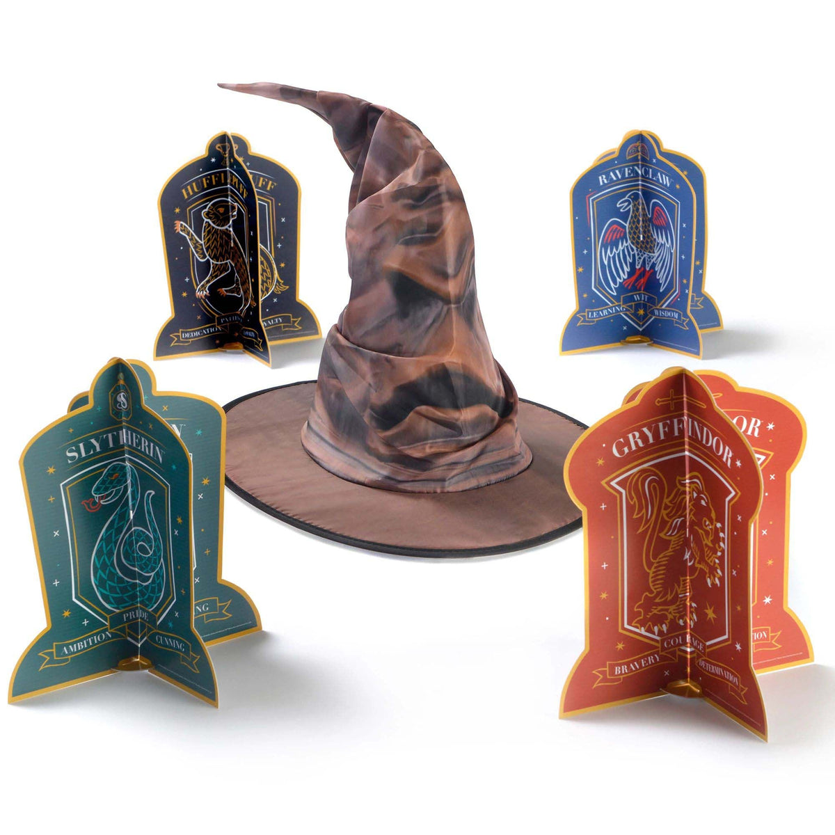 AMSCAN CA Kids Birthday Harry Potter Birthday Paper Table Centerpiece Decoration Kit, 1 Count