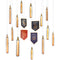 AMSCAN CA Kids Birthday Harry Potter Paper Hanging Decoration Kit, 12 Count
