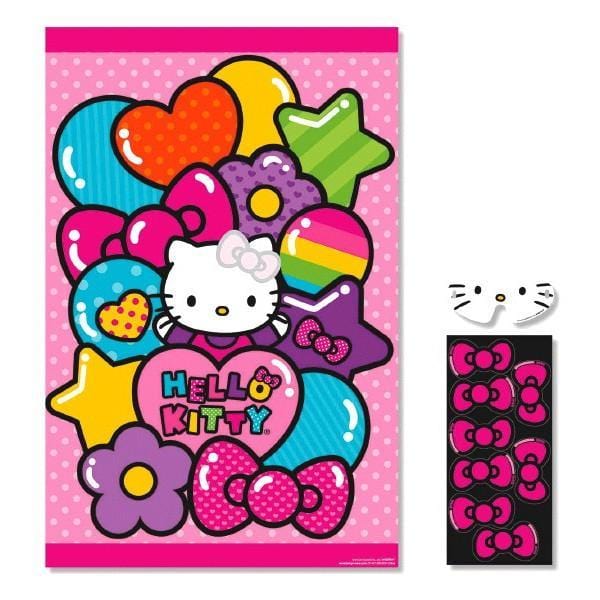 Hello Kitty Rainbow Party Game Party Supplies Party Expert