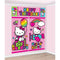 Buy Kids Birthday Hello Kitty Rainbow scene setter sold at Party Expert