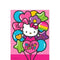 Buy Kids Birthday Hello Kitty Rainbow tablecover sold at Party Expert