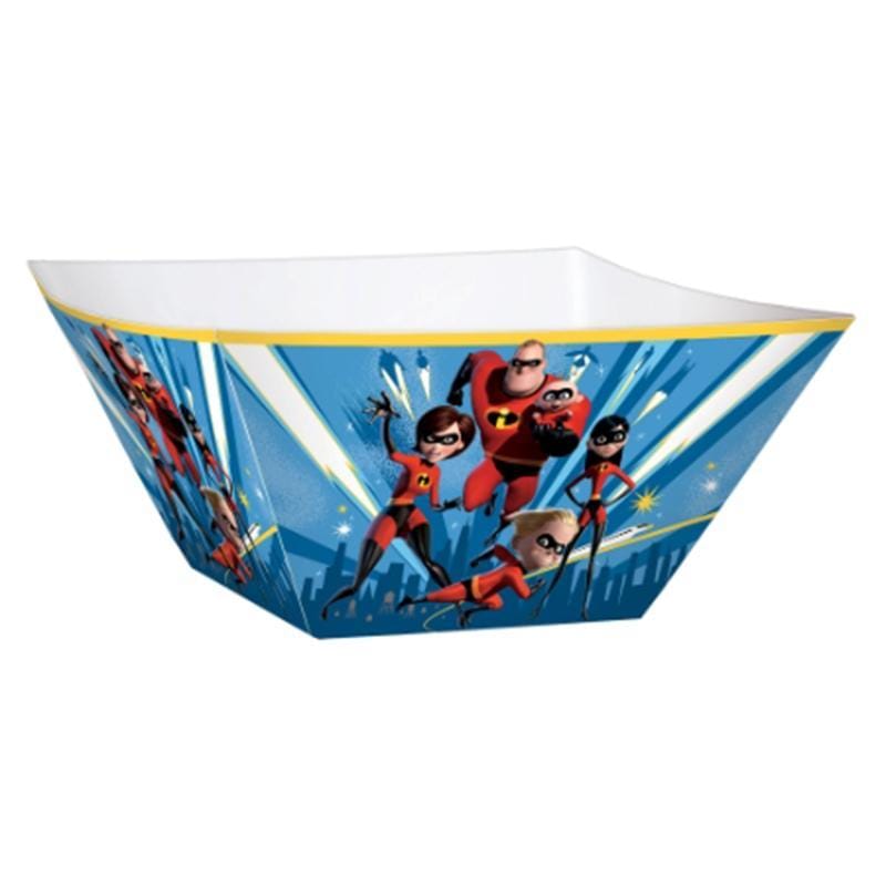 Buy Kids Birthday Incredibles 2 paper bowls, 3 per package sold at Party Expert