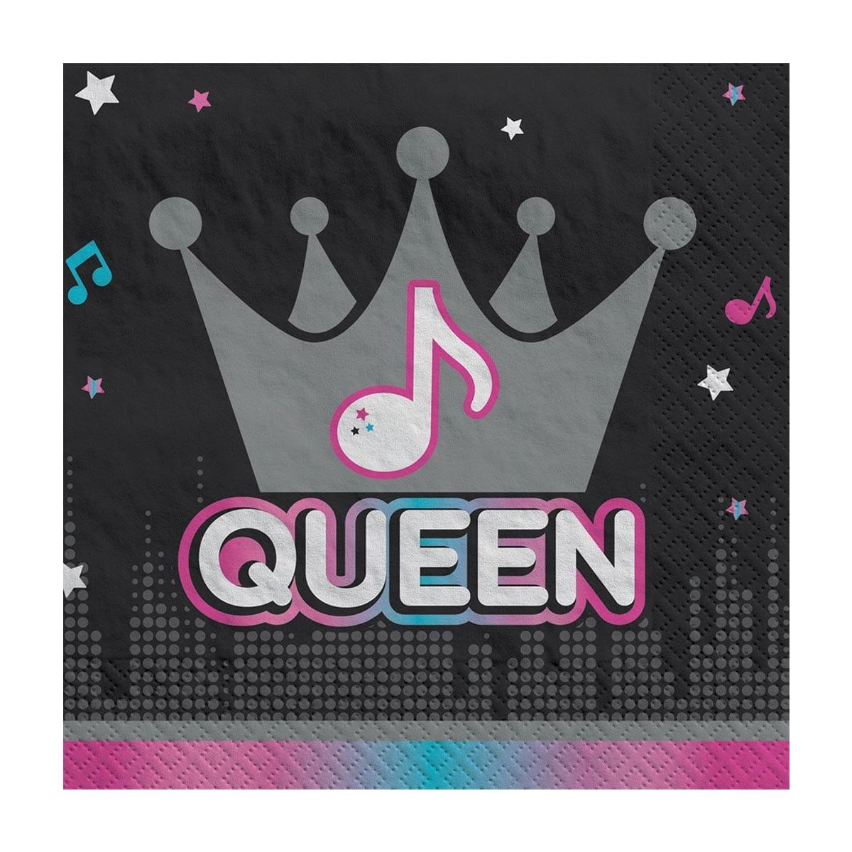 Buy Kids Birthday Internet Famous Beverage Napkins, 16 Count sold at Party Expert