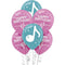 Buy Kids Birthday Internet Famous Latex Balloons, 6 Count sold at Party Expert