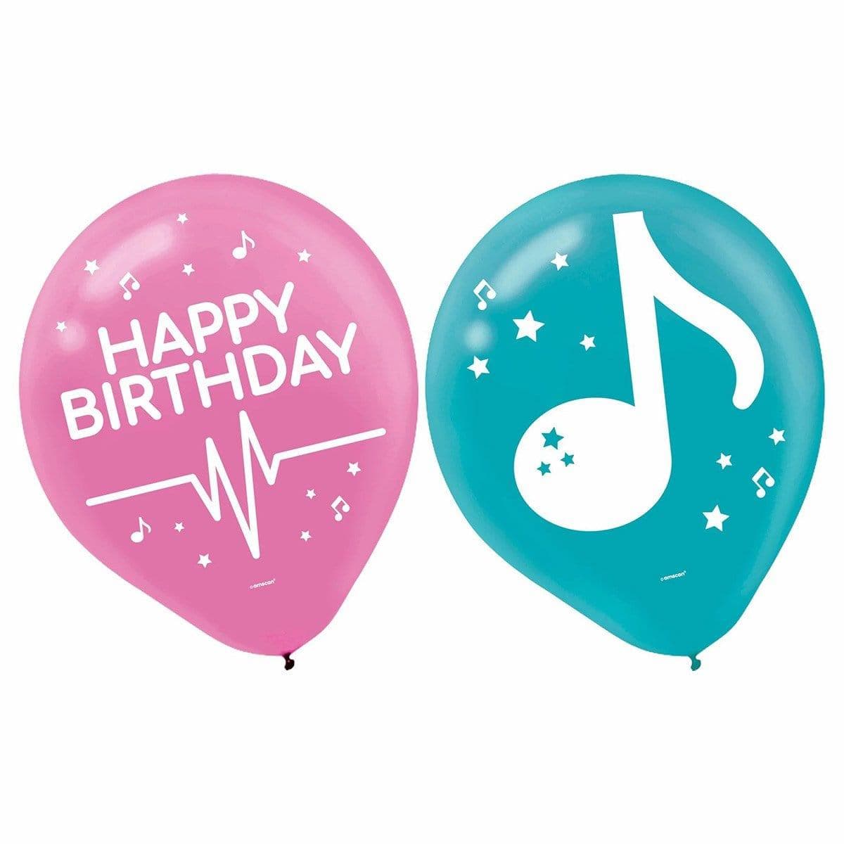 Buy Kids Birthday Internet Famous Latex Balloons, 6 Count sold at Party Expert