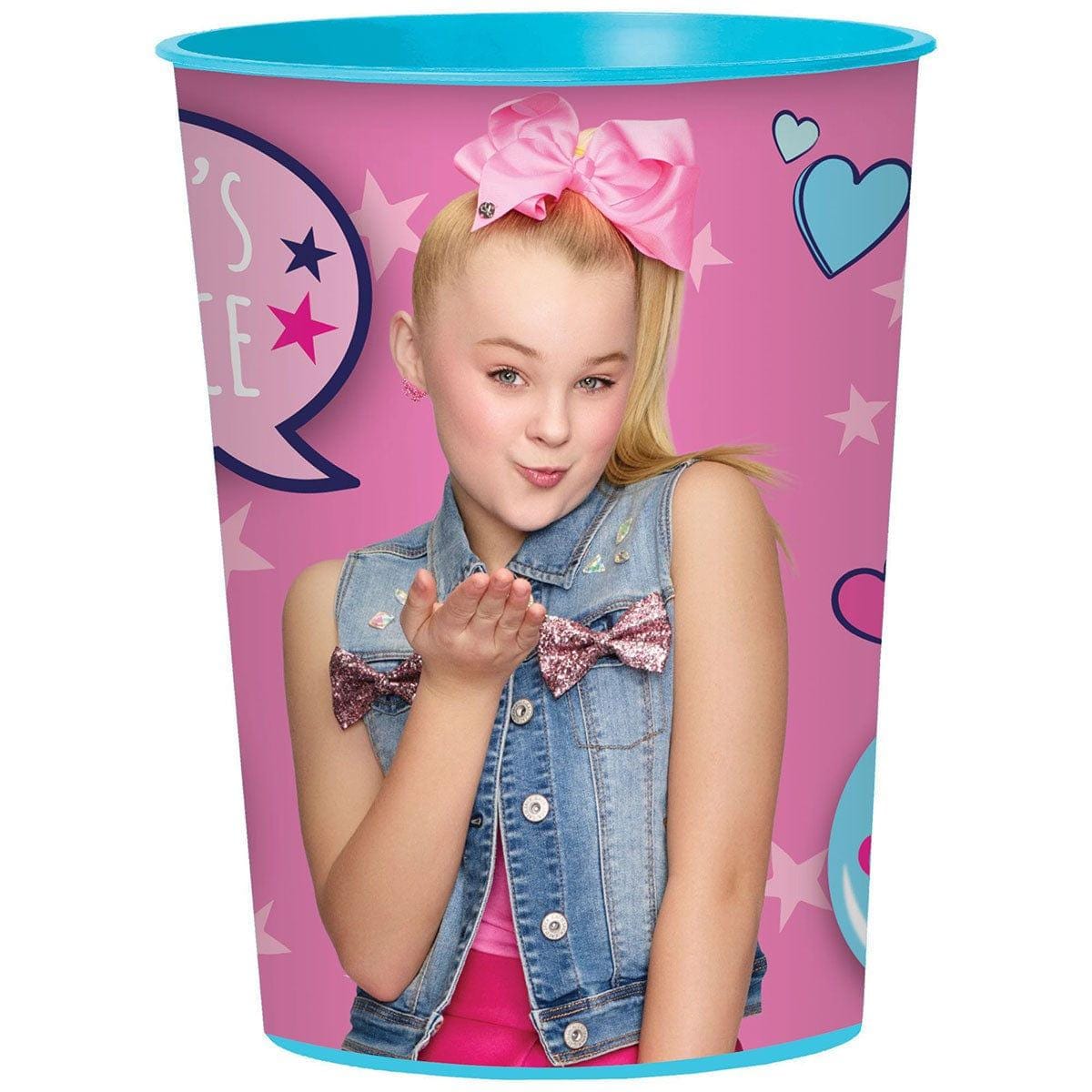 AMSCAN CA Kids Birthday JoJo Siwa Favour Cup, 16 oz