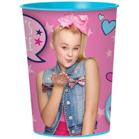 AMSCAN CA Kids Birthday JoJo Siwa Favour Cup, 16 oz