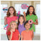 AMSCAN CA Kids Birthday JoJo Siwa Photo Booth Props, 12 Count