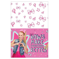 AMSCAN CA Kids Birthday JoJo Siwa Table Cover, Plastic
