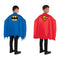 Buy Kids Birthday Justice League capes, 2 per package sold at Party Expert