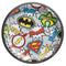 Buy Kids Birthday Justice League Dessert Plates 7 inches, 8 per package sold at Party Expert