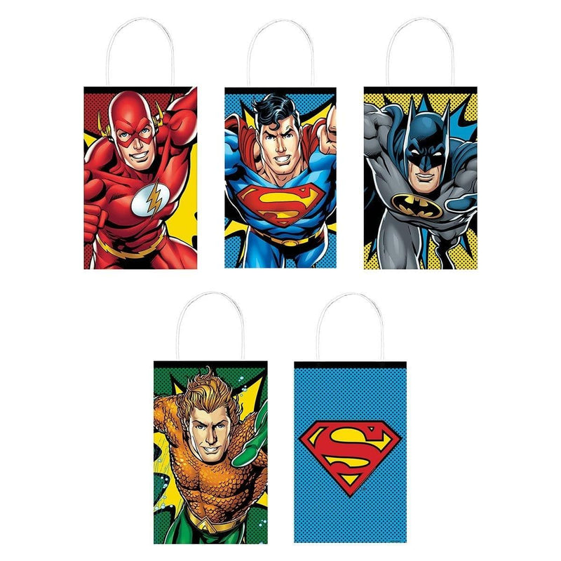 Justice League Favor Bags Party Expert