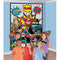 Buy Kids Birthday Justice League scene setters with props sold at Party Expert