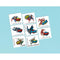 Buy Kids Birthday Justice League temporary tattoos, 8 per package sold at Party Expert