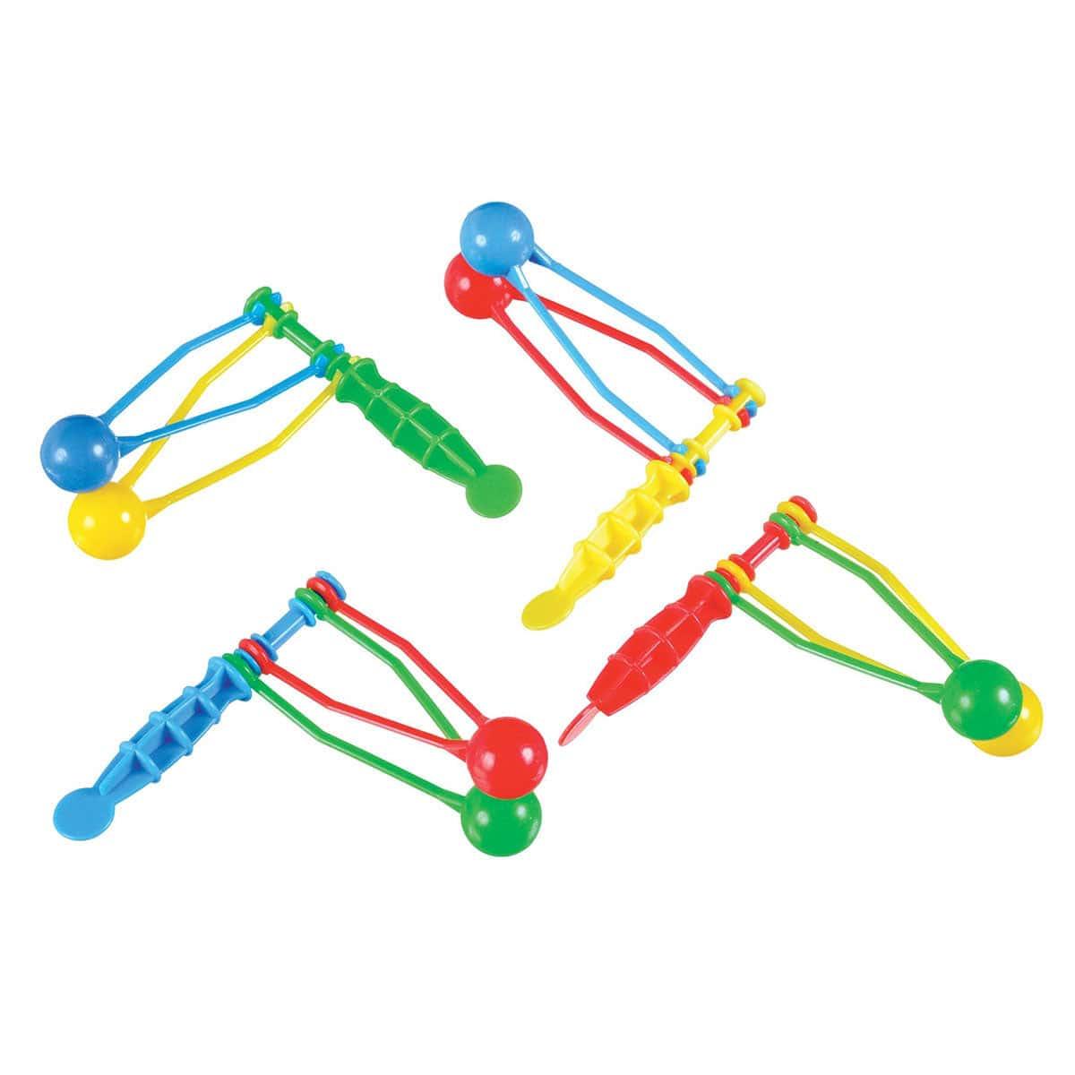 AMSCAN CA Kids Birthday Knocker Balls Clackers, Plastic, 16 Count