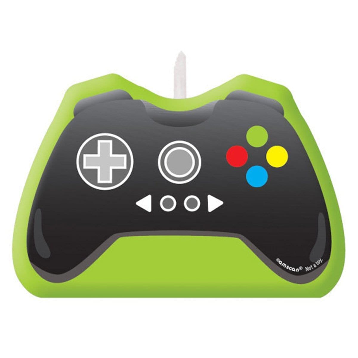 Buy Kids Birthday Level Up candle sold at Party Expert