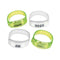 AMSCAN CA Kids Birthday Level Up Light Up Bracelets, 4 Count