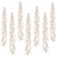Buy Kids Birthday Mermaid Iridescent Swirl, 10 Count sold at Party Expert