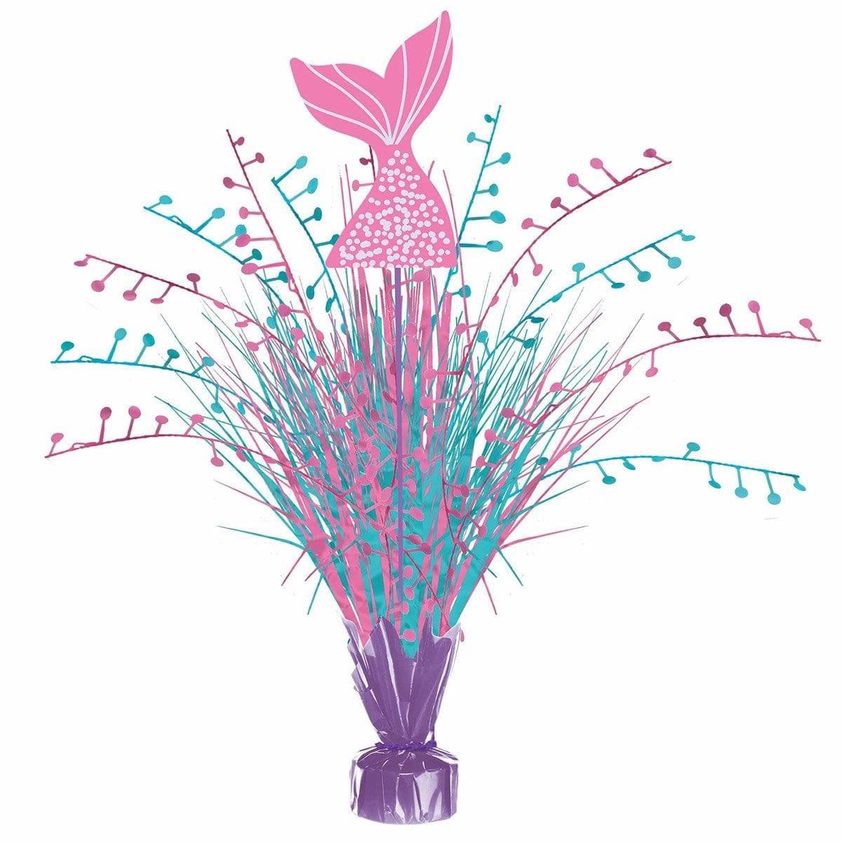 Buy Kids Birthday Mermaid Spray Centerpiece sold at Party Expert