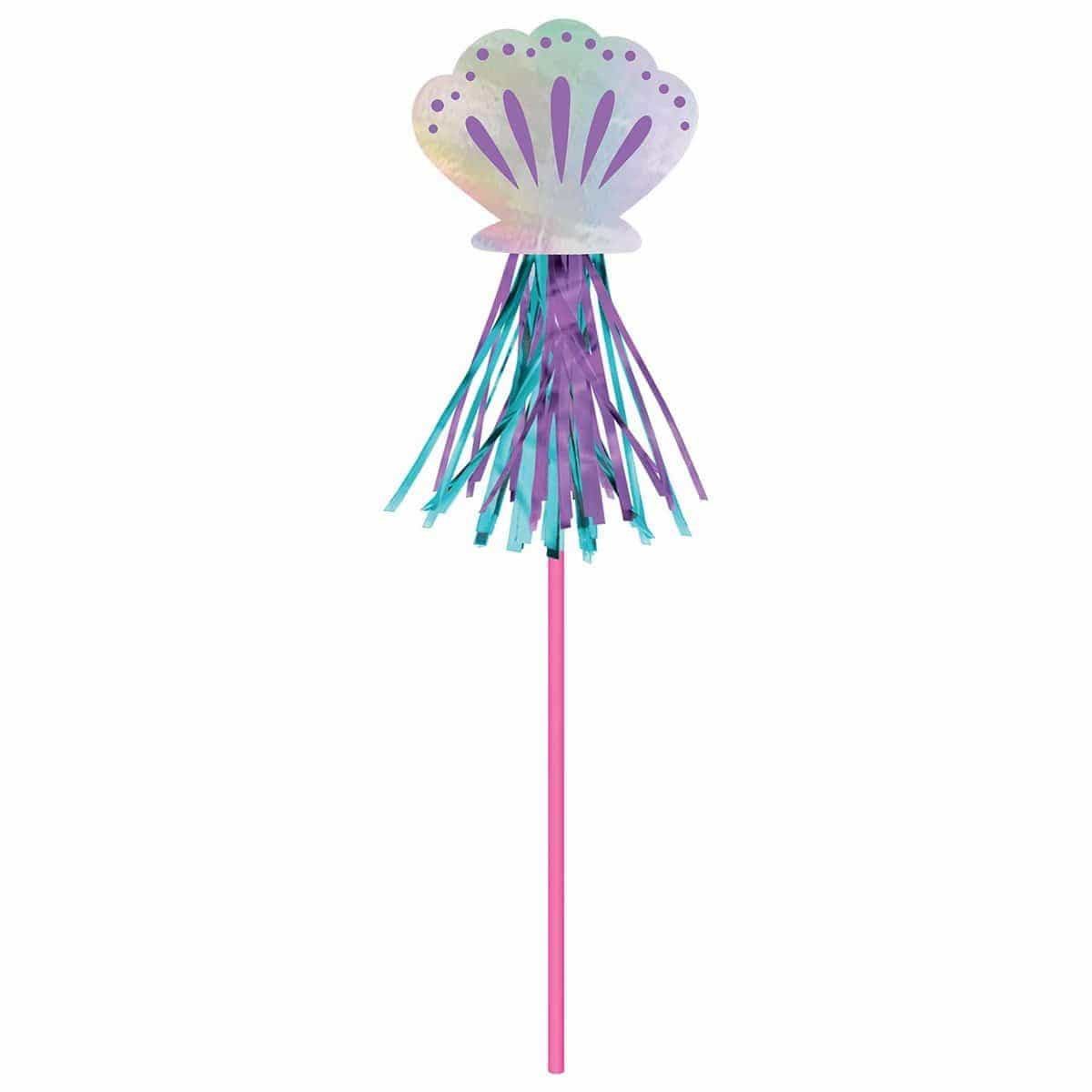 Buy Kids Birthday Mermaid Wands, 6 Count sold at Party Expert