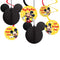 AMSCAN CA Kids Birthday Mickey Mouse Forever Birthday Paper Hanging Decorations, 12 Count 192937335468