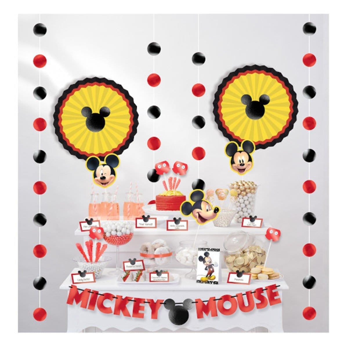 Buy Kids Birthday Mickey Mouse Forever buffet decorating kit sold at Party Expert