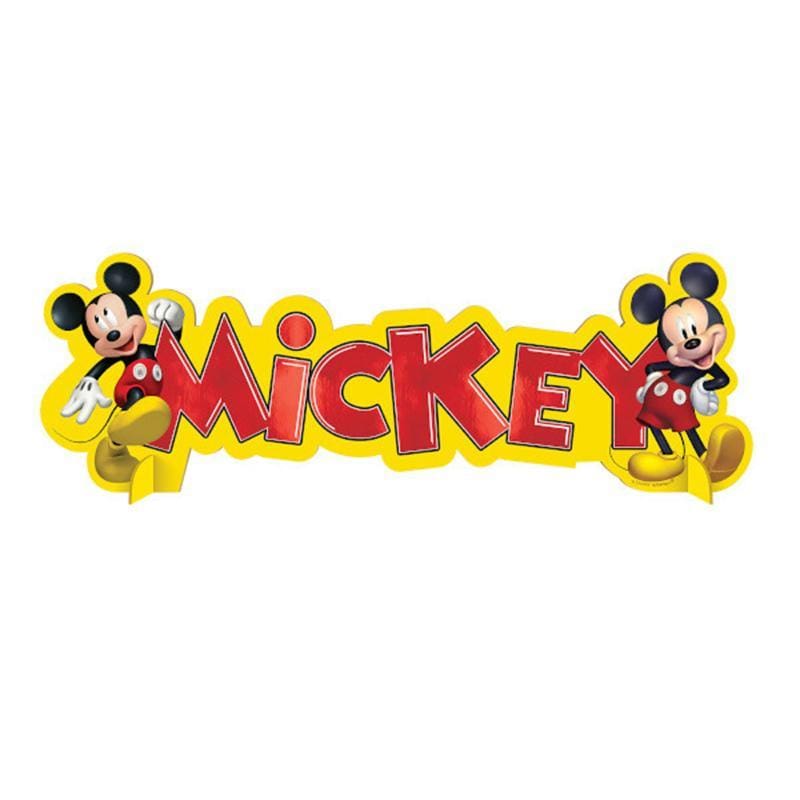 Buy Kids Birthday Mickey Mouse Forever table decoration sold at Party Expert