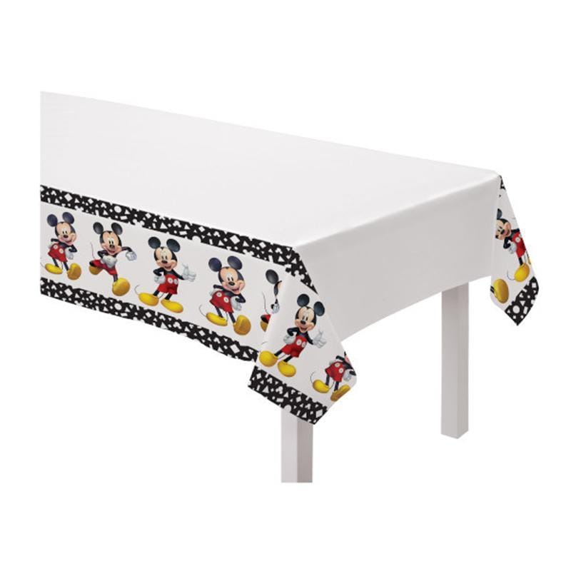 Buy Kids Birthday Mickey Mouse Forever tablecover sold at Party Expert
