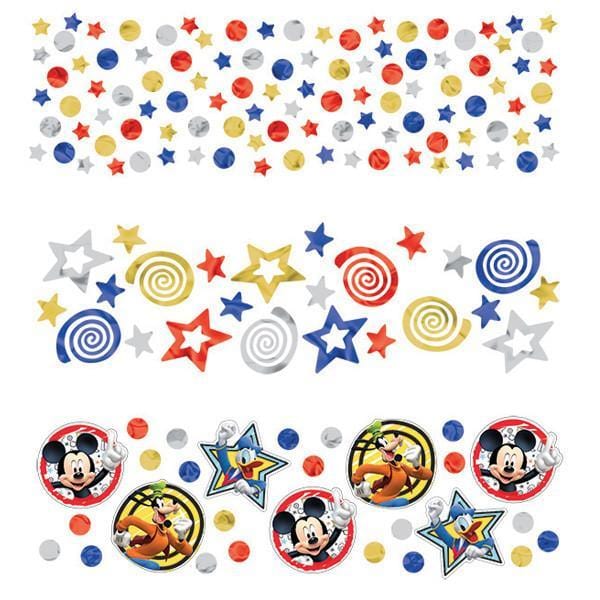 Buy Kids Birthday Mickey On The Go confetti sold at Party Expert