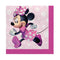 Buy Kids Birthday Minnie Mouse Forever beverage napkins,16 per package sold at Party Expert