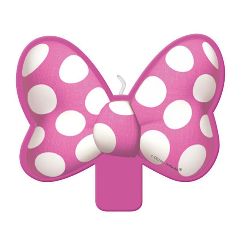 Buy Kids Birthday Minnie Mouse Forever candle sold at Party Expert