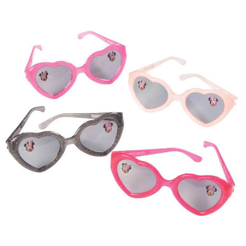 Buy Kids Birthday Minnie Mouse Forever glasses, 8 per package sold at Party Expert