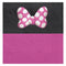 Buy Kids Birthday Minnie Mouse Forever lunch napkins, 16 per package sold at Party Expert