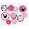 Buy Kids Birthday Minnie Mouse Forever, paper fan decorating kit sold at Party Expert