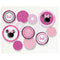 Buy Kids Birthday Minnie Mouse Forever, paper fan decorating kit sold at Party Expert