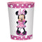 Buy Kids Birthday Minnie Mouse Forever plastic favor cup sold at Party Expert