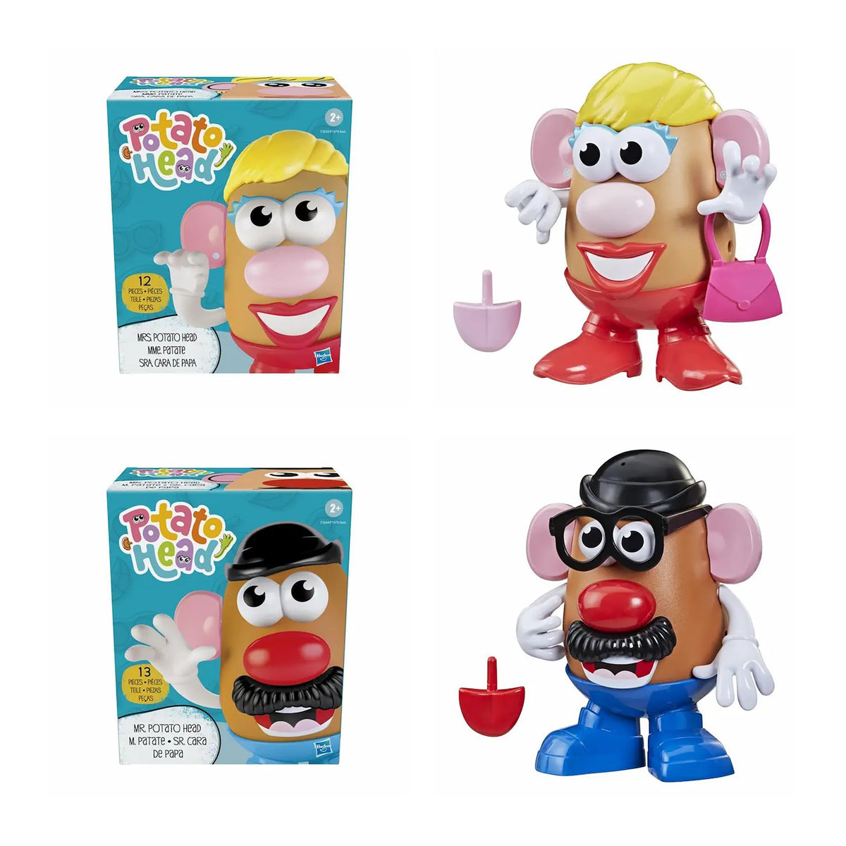 HASBRO Toys & Games Mr/Mrs. Potato Head, Assortment, 1 Count