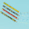 Buy Kids Birthday Multi-color pencils, 8 per package sold at Party Expert