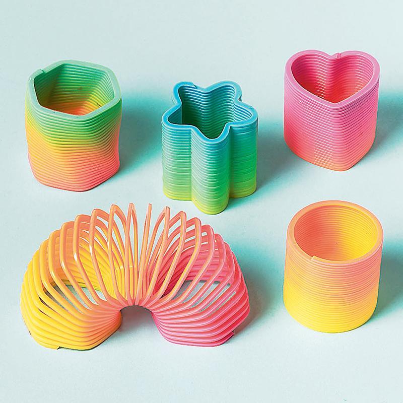 Buy Kids Birthday Multicolor springs,12 per package sold at Party Expert
