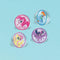 Buy Kids Birthday My Little Pony bounce balls, 4 per package sold at Party Expert