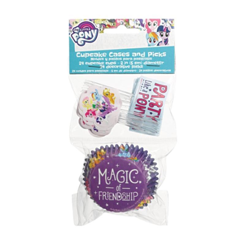 Buy Kids Birthday My Little Pony cupcake kit sold at Party Expert