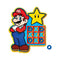 AMSCAN CA Kids Birthday Nintendo Super Mario Tic-Tac-Toe, 1 Count