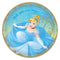 Buy Kids Birthday Once Upon A Time Cinderella Dinner Plates 9 inches, 8 per package sold at Party Expert