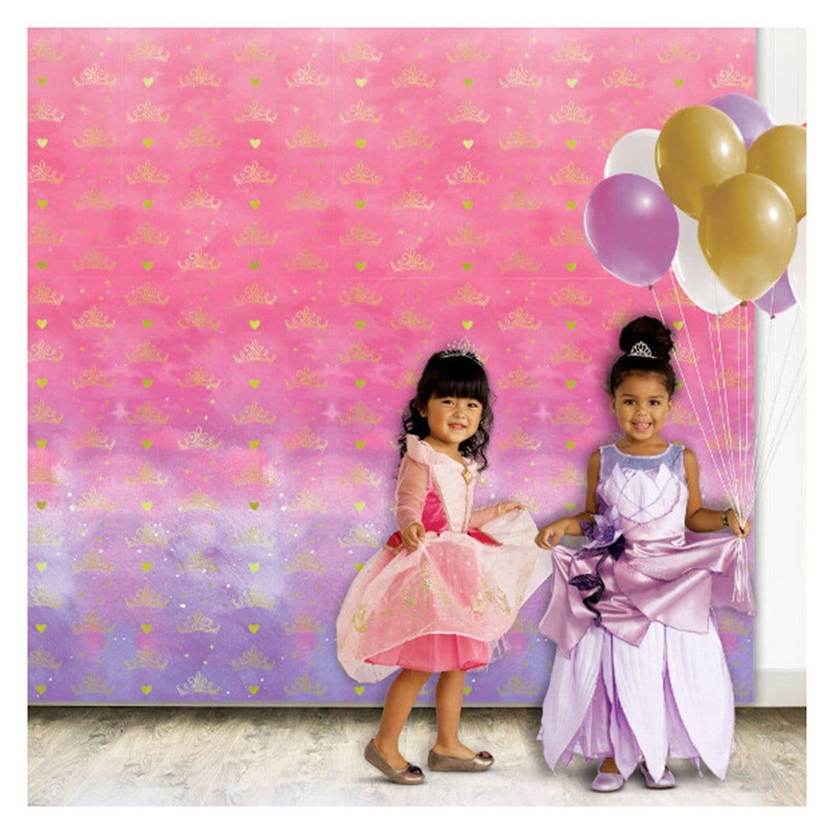 Buy Kids Birthday Once Upon A Time photo backdrop sold at Party Expert