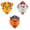 Buy Kids Birthday Paw Patrol latex balloons 12 inches, 6 per package sold at Party Expert