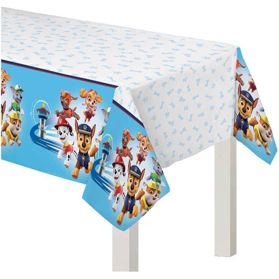 Buy Kids Birthday Paw Patrol tablecover sold at Party Expert