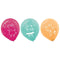 Buy Kids Birthday Peppa Pig Confetti Latex Balloons 12 Inches, 6 Counts sold at Party Expert
